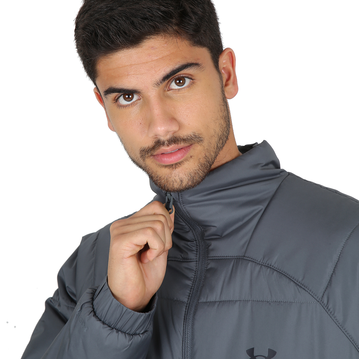 Campera Entrenamiento Under Armour Insulate Hombre,  image number null