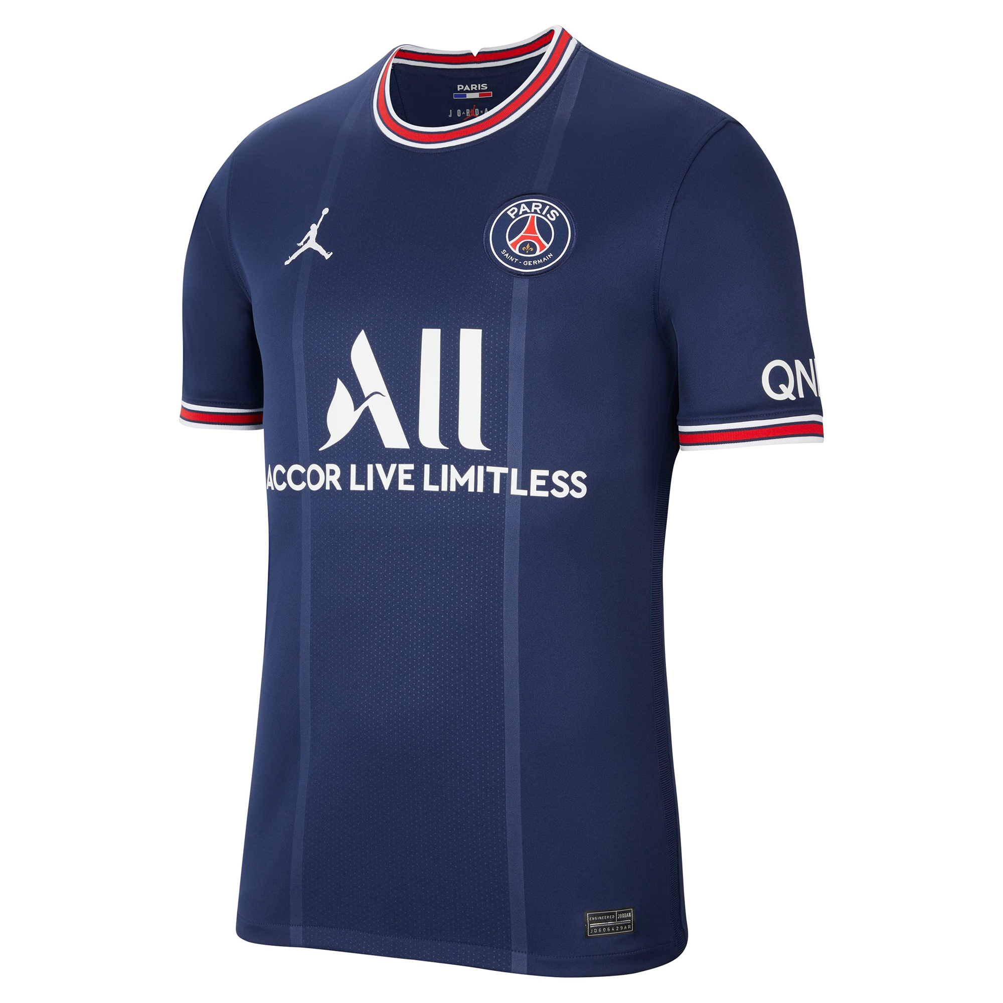 Camiseta Nike PSG 2021 22 Stadium Home