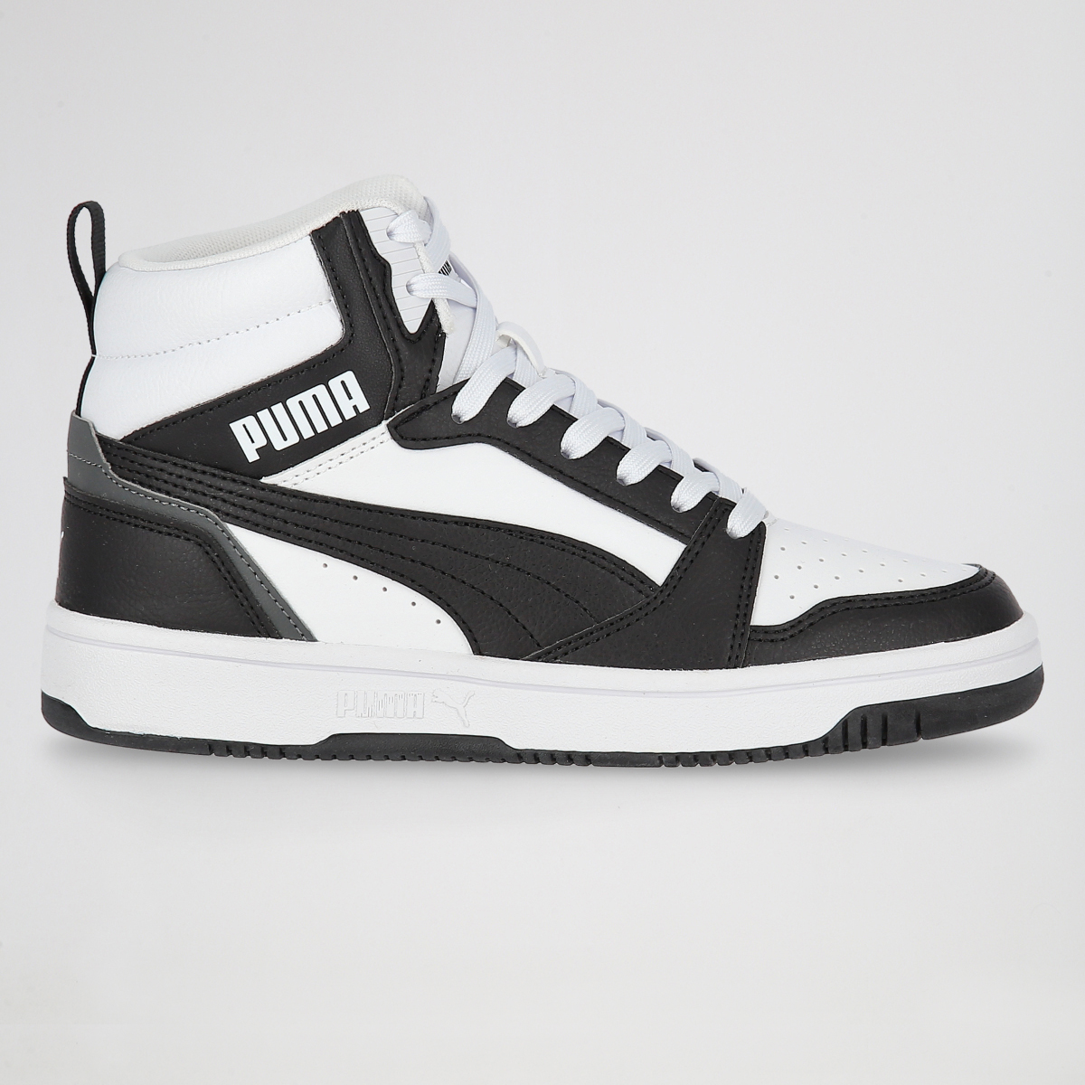 Zapatillas Puma Rebound V6 Mid para Infantil,  image number null