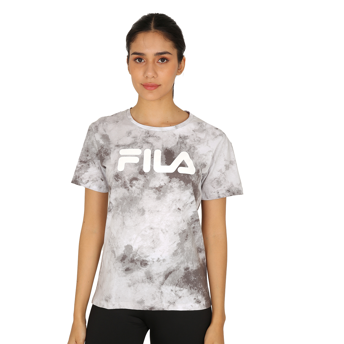 Remera Fila Letter Sky,  image number null