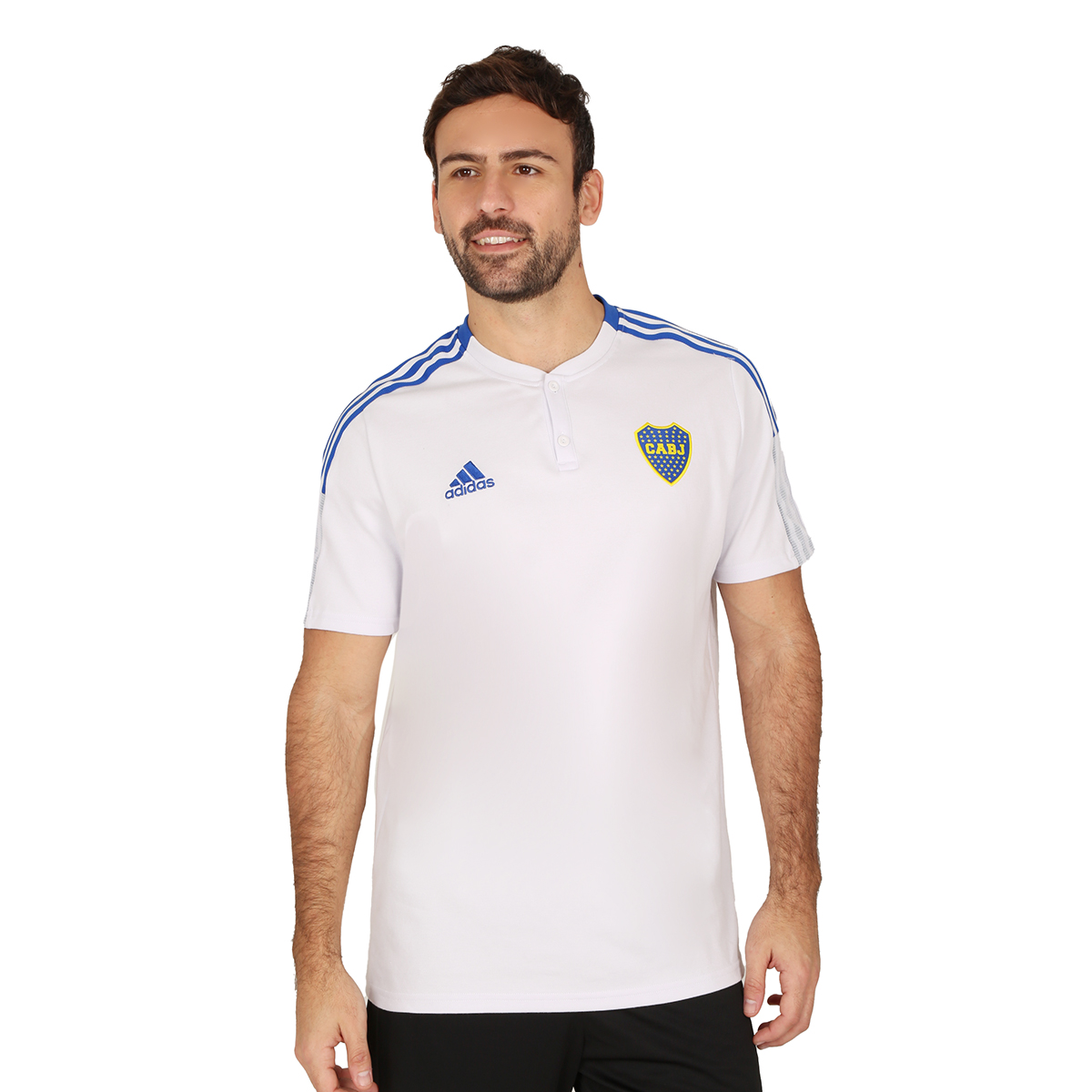 Polo adidas boca juniors sales