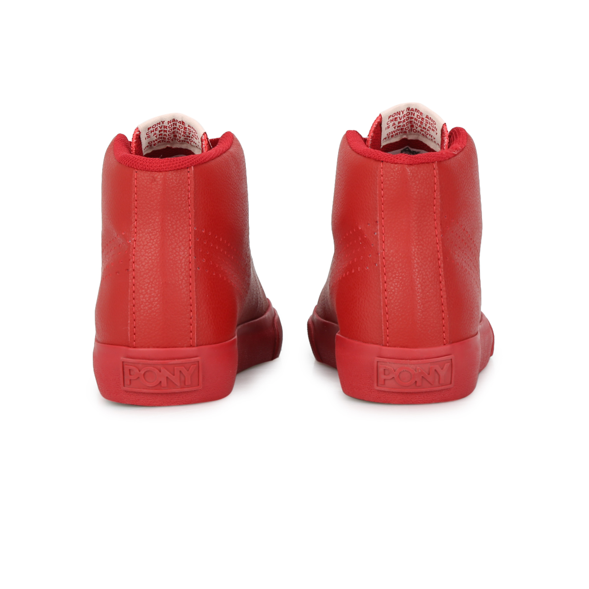 Zapatillas Pony Topstar Clean Hi Mini Relax,  image number null