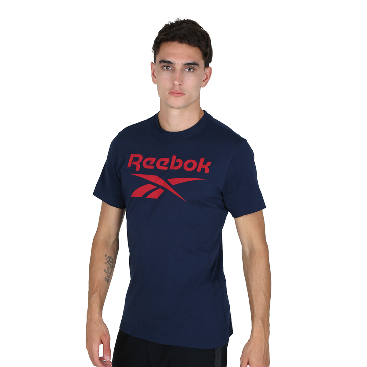 Camiseta Reebok Stacked,  image number null