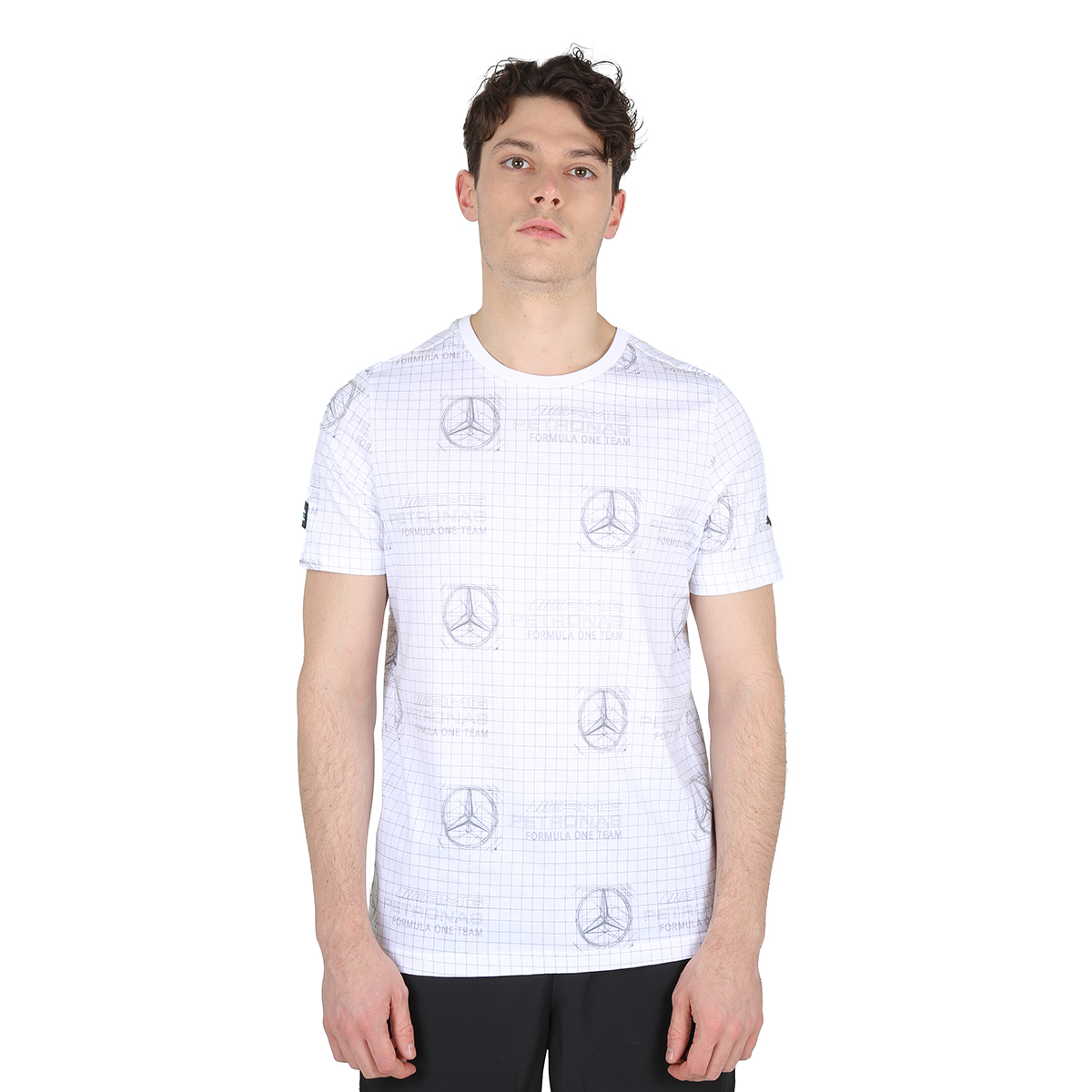 Remera Urbana Puma Mapf1 Aog Logo Hombre,  image number null