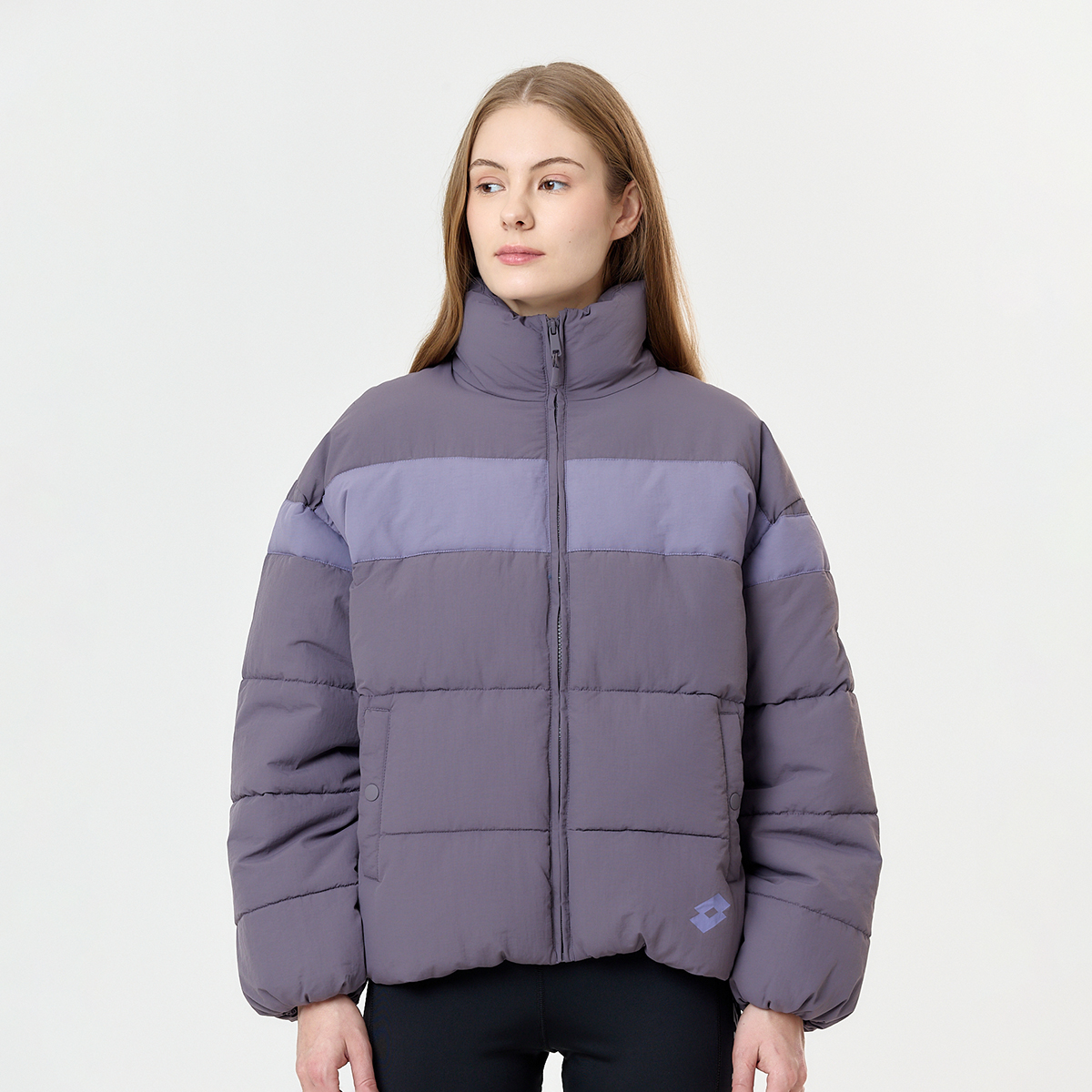 Campera Lotto Block Mujer,  image number null