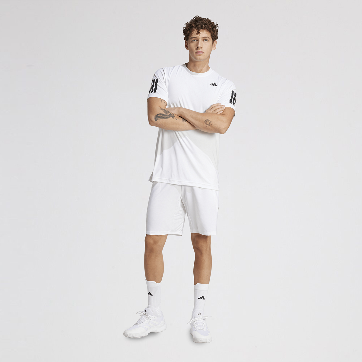 Short Tenis adidas Club 3 Tiras Hombre,  image number null