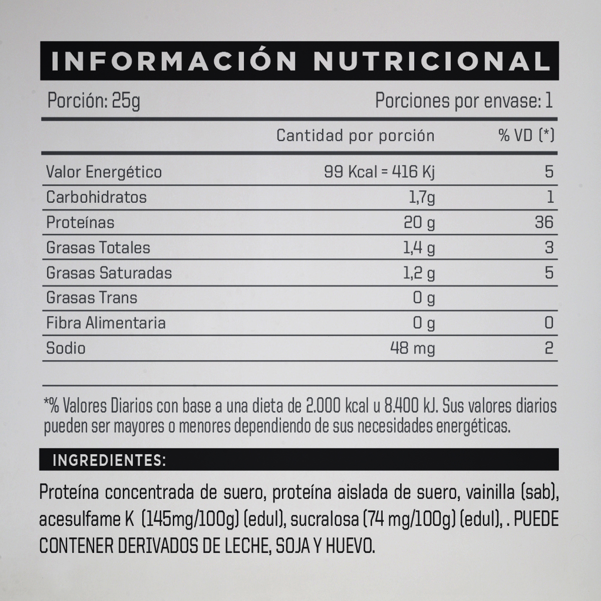 Proteína ENA Sport Protein Vainilla,  image number null
