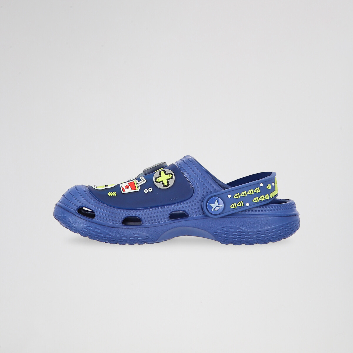 Zuecos Footy Gamer Con Luz Infantil,  image number null