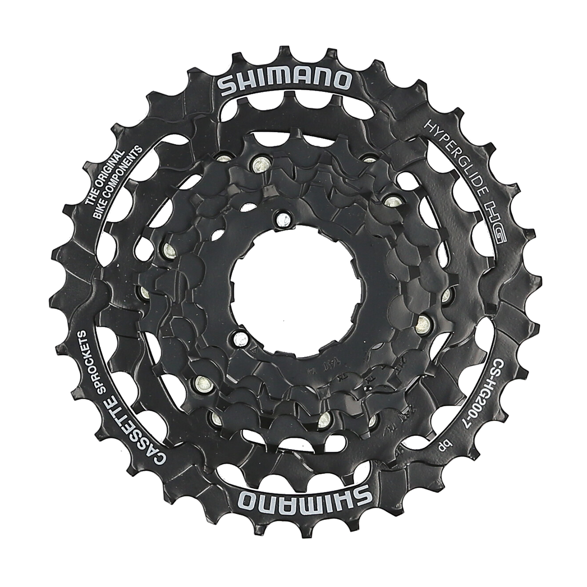 Cassette Bicicleta Shimano Cs-hg200-7,  image number null