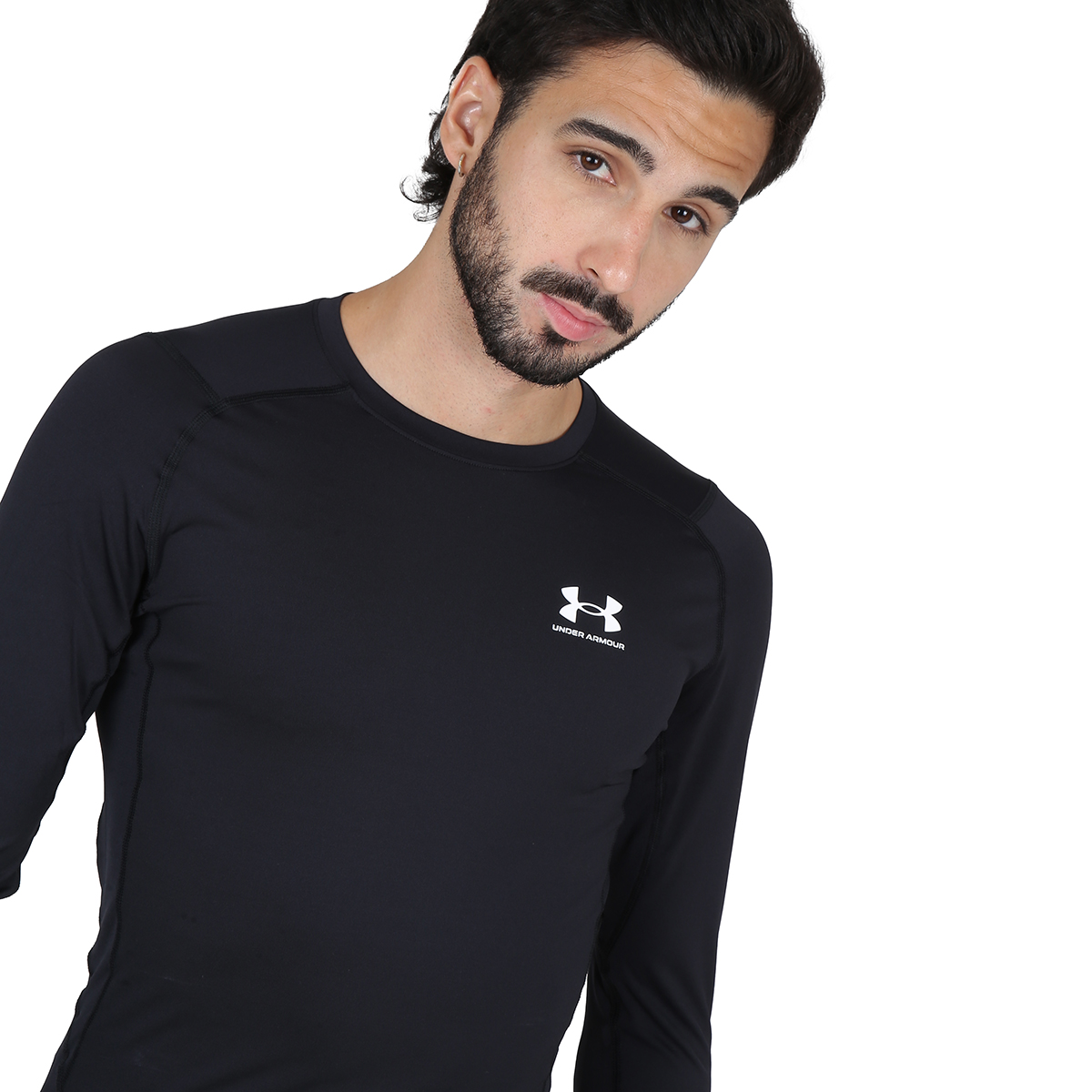 Remera Trainging Under Armour Heatgear Hombre,  image number null