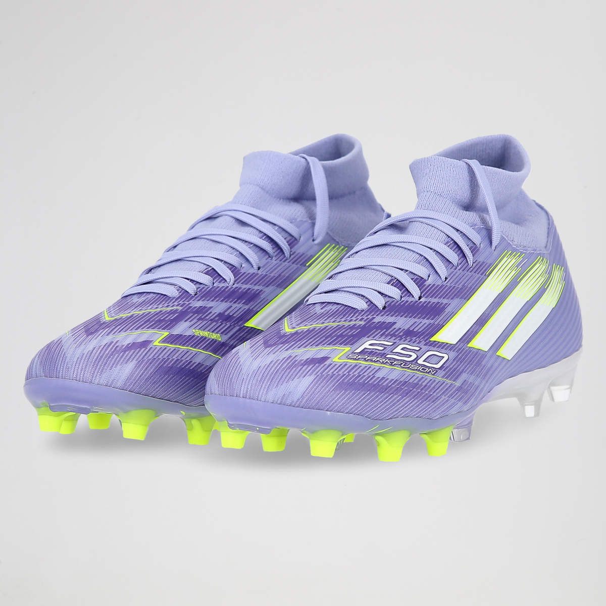 Botines adidas F50 Sparkfusion League Mid FG AG Mujer,  image number null