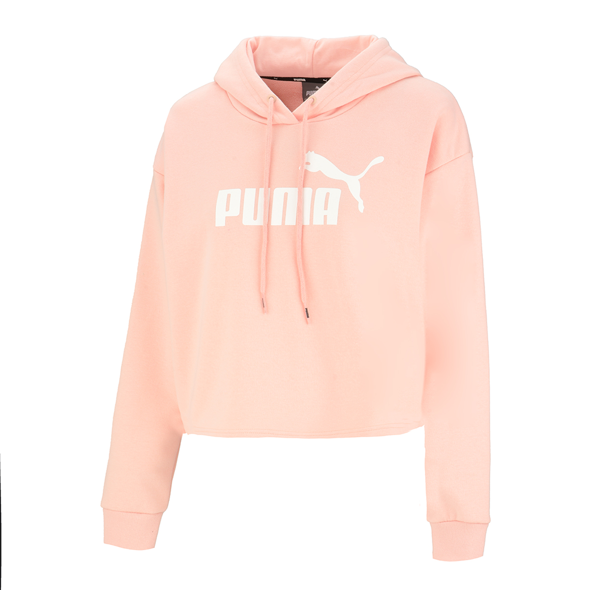 Buzo puma rosa shop