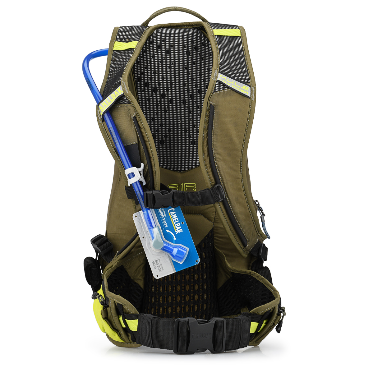 Mochila Ciclismo Camelbak M.U.L.E. Lr 15 100 Oz Burnt Unisex,  image number null