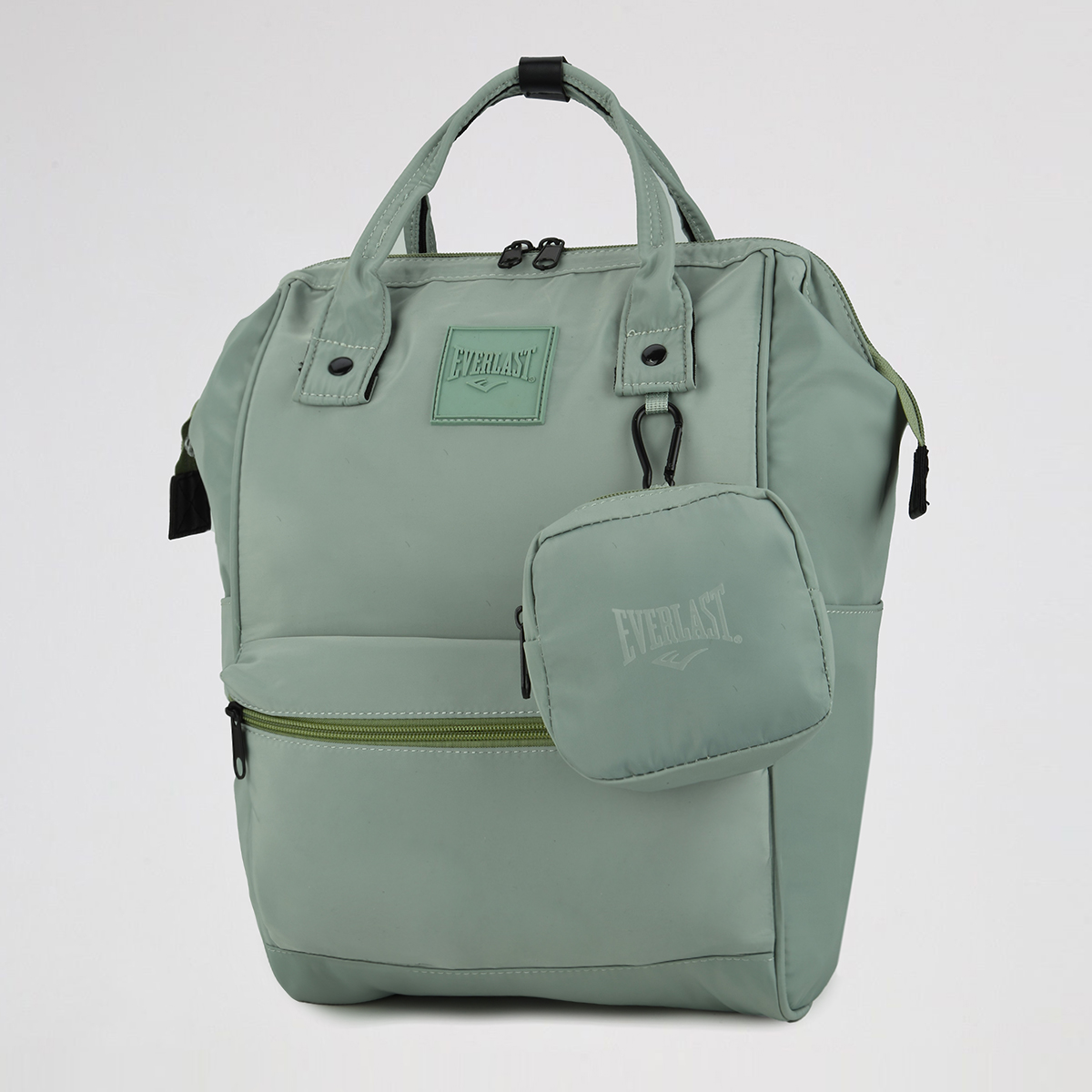 Mochila Everlast Boca de pez con Monedero,  image number null