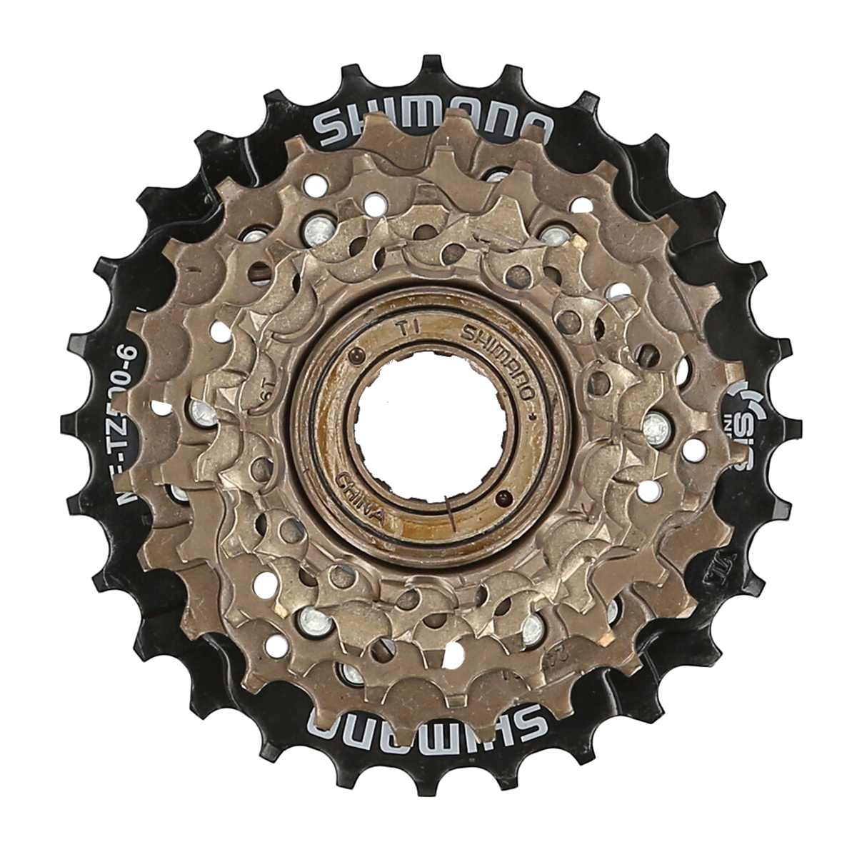 Piñón Bicicleta Shimano Mf-tz500 6v a Rosca,  image number null