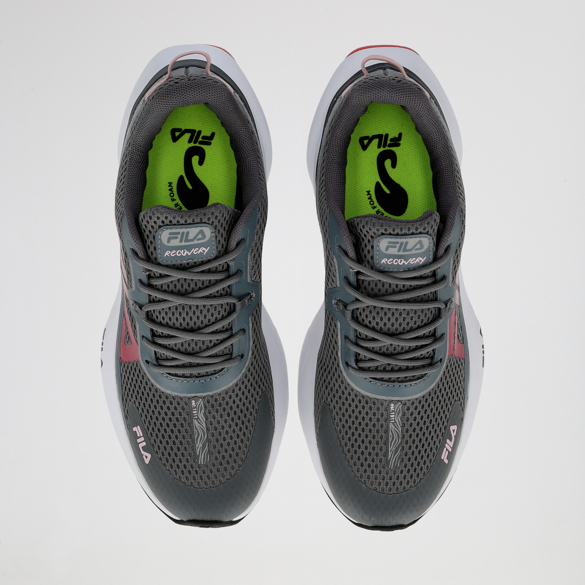 Zapatillas Running Fila Recovery Mujer,  image number null