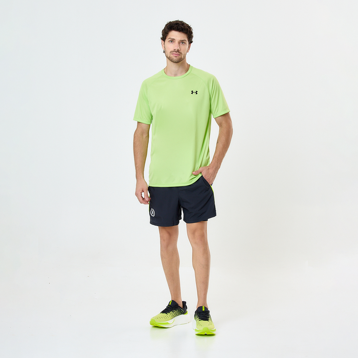 Remera Under Armour Tech 2.0 Hombre,  image number null