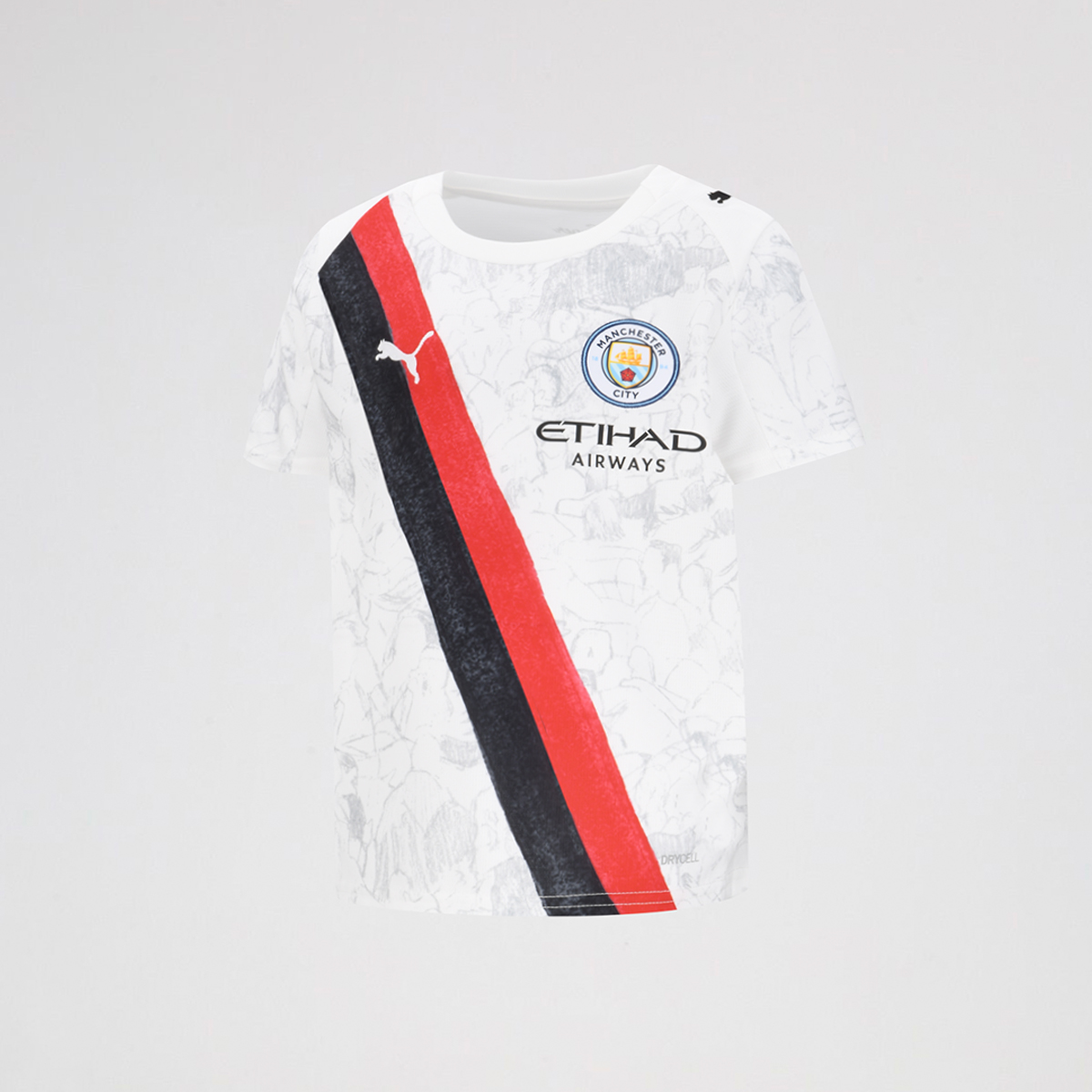 Camiseta Manchester City Puma 2025 Infantil,  image number null