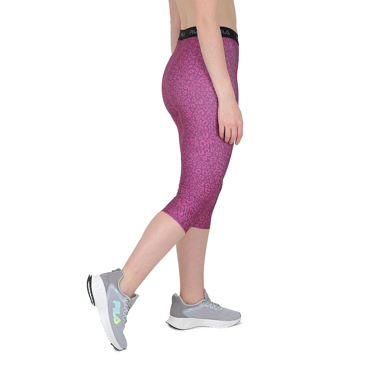Calza Entrenamiento Fila Elastic Ii Print Mujer,  image number null