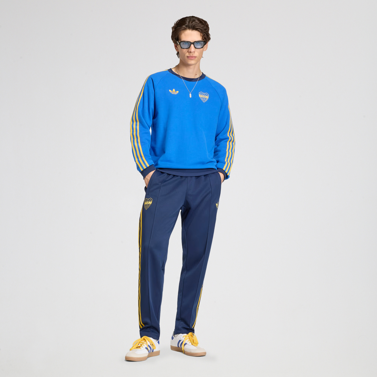 Buzo Boca Juniors adidas OG 2026 Hombre,  image number null