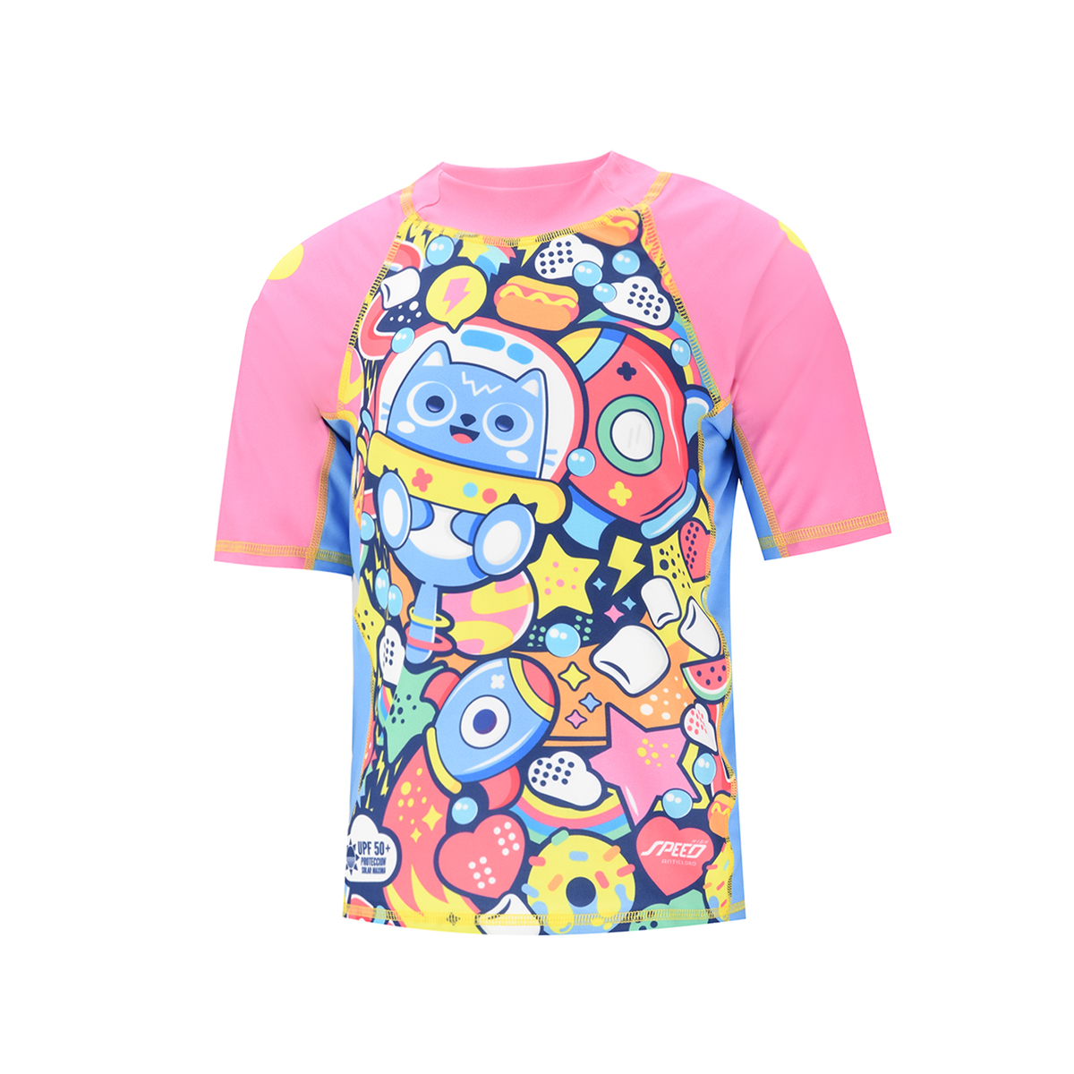 Remera Speed Cosmic Cat,  image number null