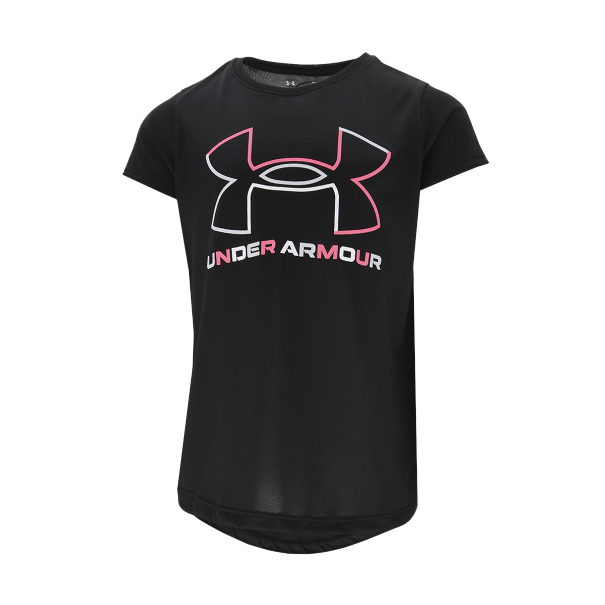 Remera Entrenamiento Under Armour Tech Bl Solid Niña,  image number null