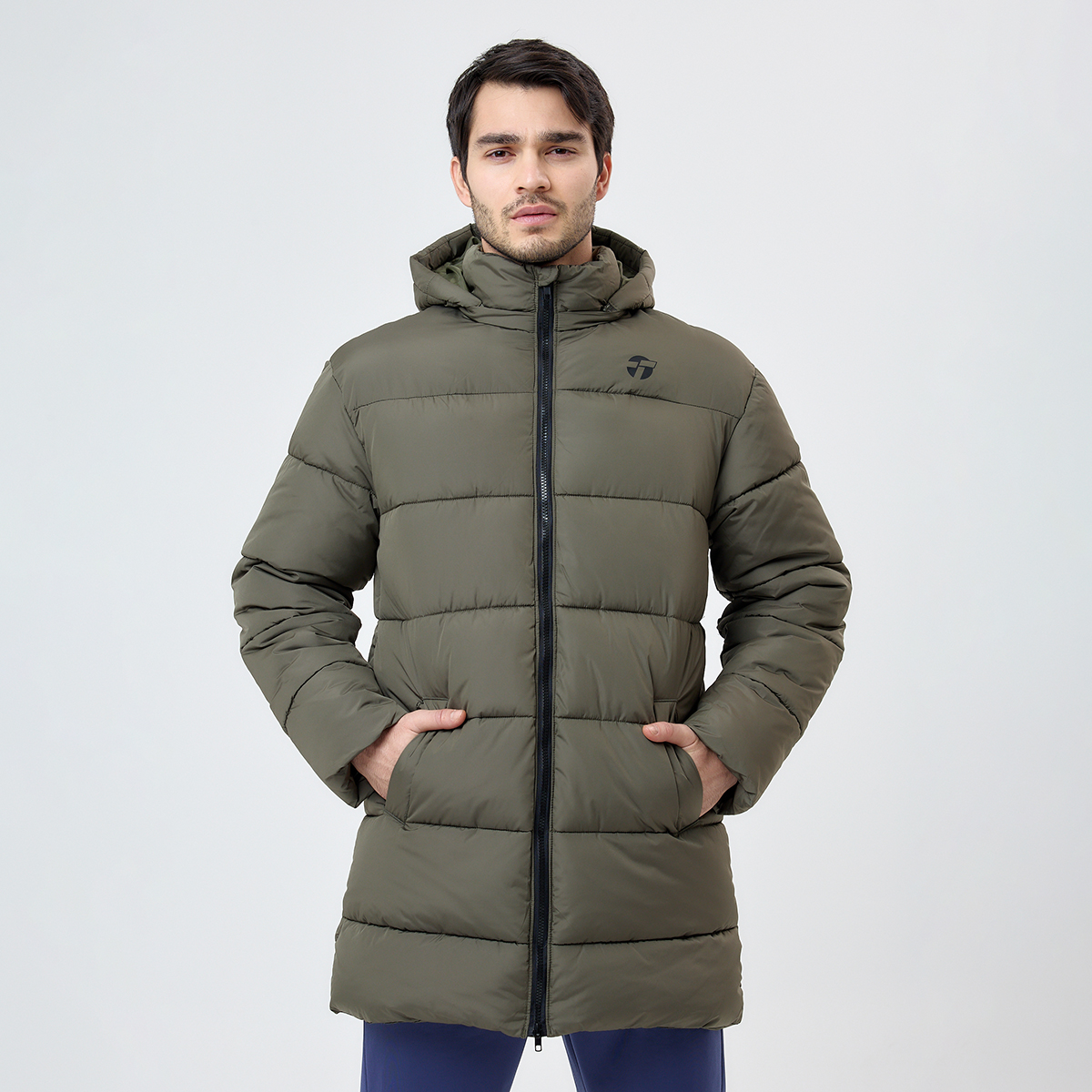 Campera Outdoor Topper Bs Puffer Long Hombre,  image number null