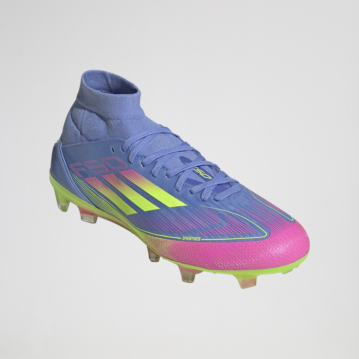 Botines Fútbol adidas F50 Pro Mid FG Mujer,  image number null