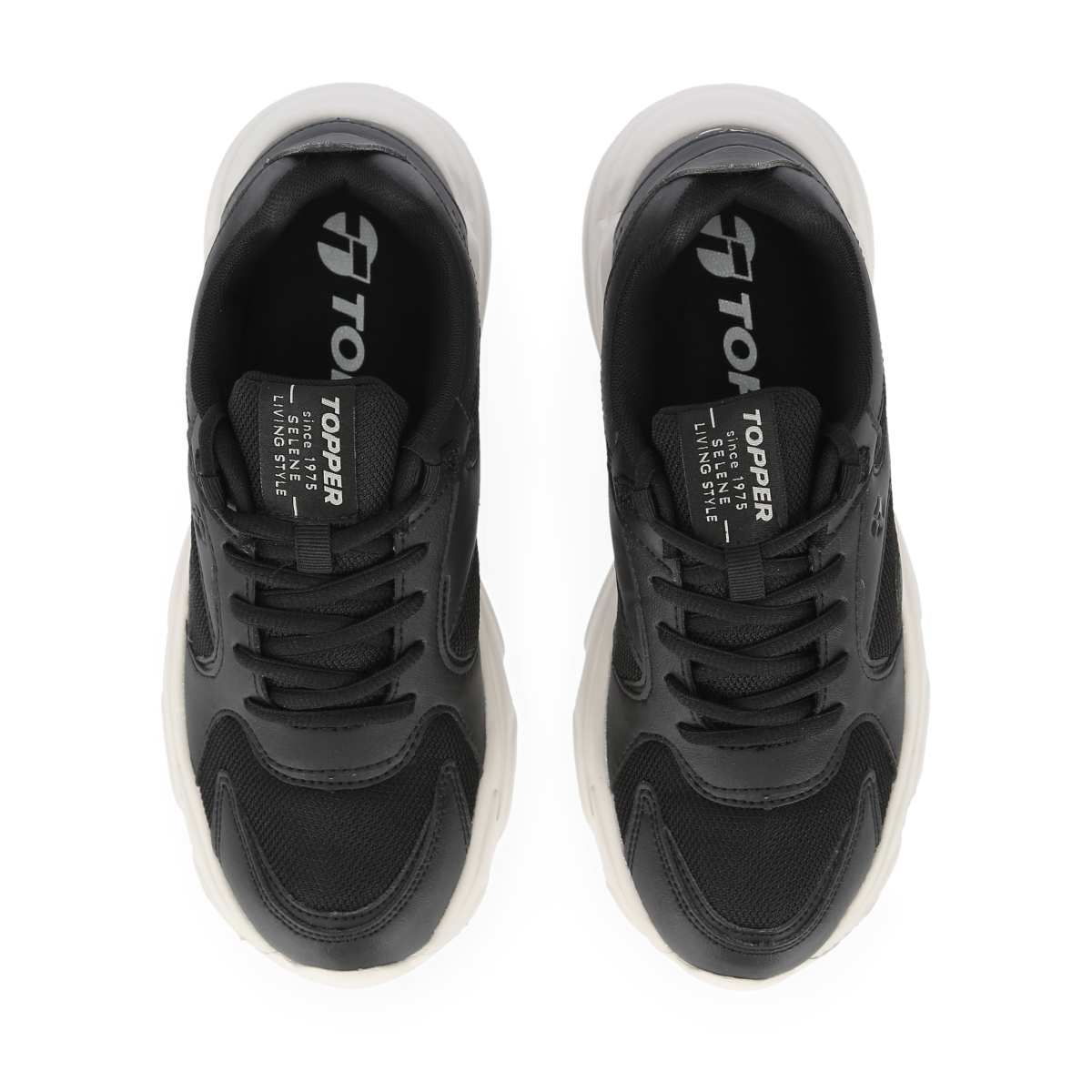 Zapatillas Entrenamiento Topper Selene Negro Mujer,  image number null