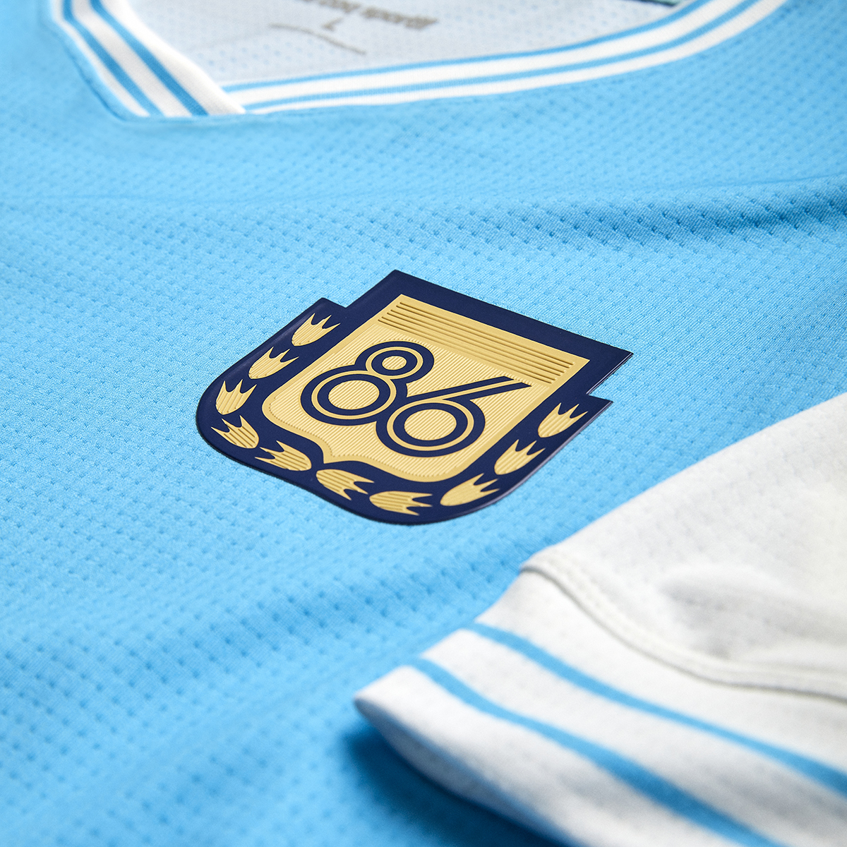 Camiseta Le Coq Sportif Argentina Homenaje 86 Alternativa,  image number null