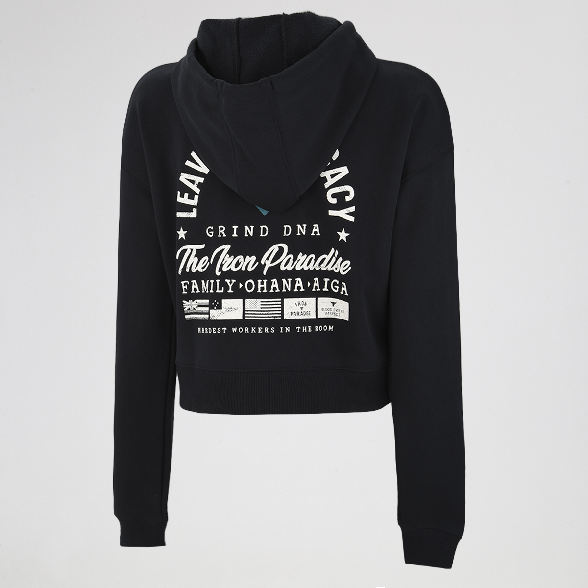 Campera Under Armour Project Rock Heavyweight Terry Mujer,  image number null