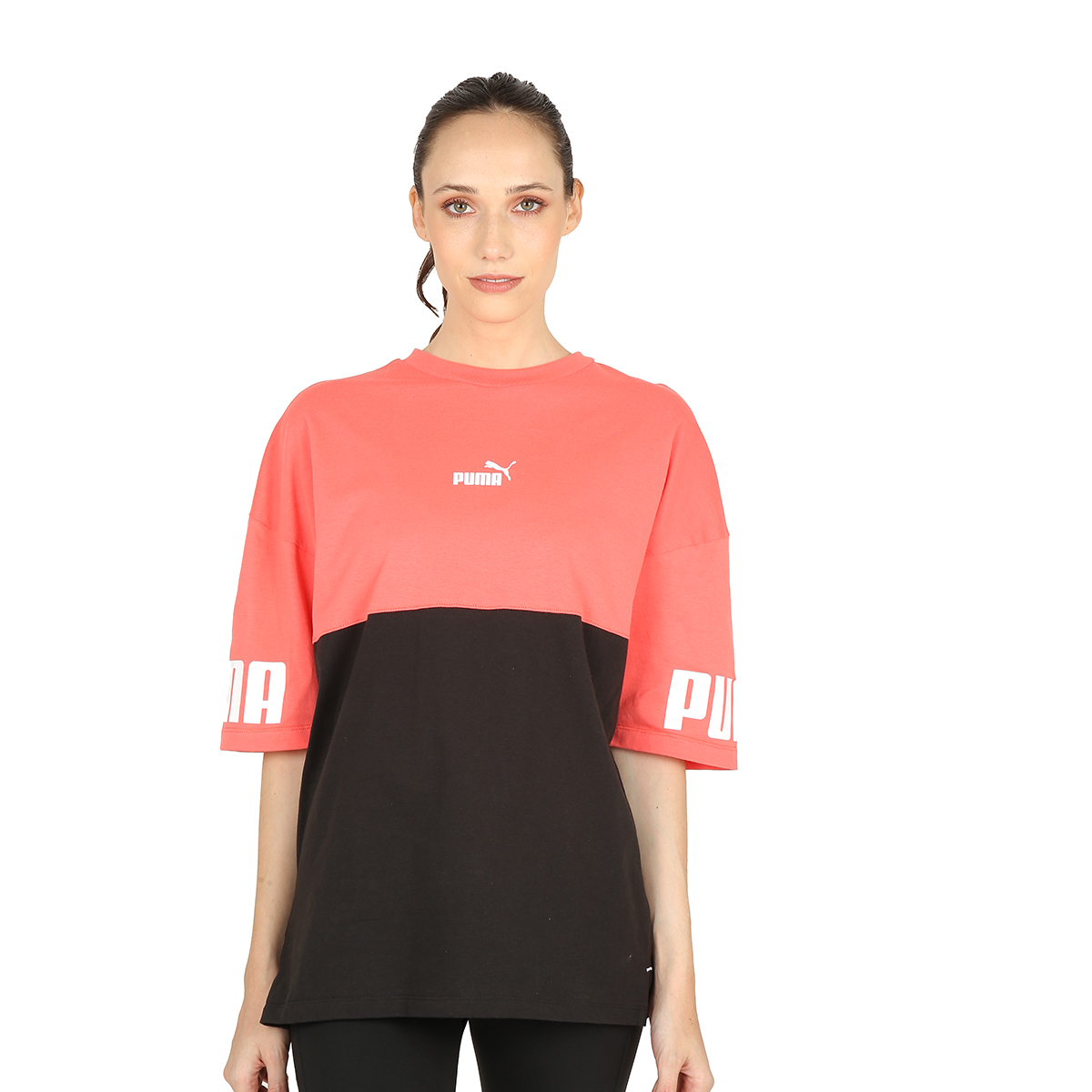 Remera Puma Power Colorblock,  image number null