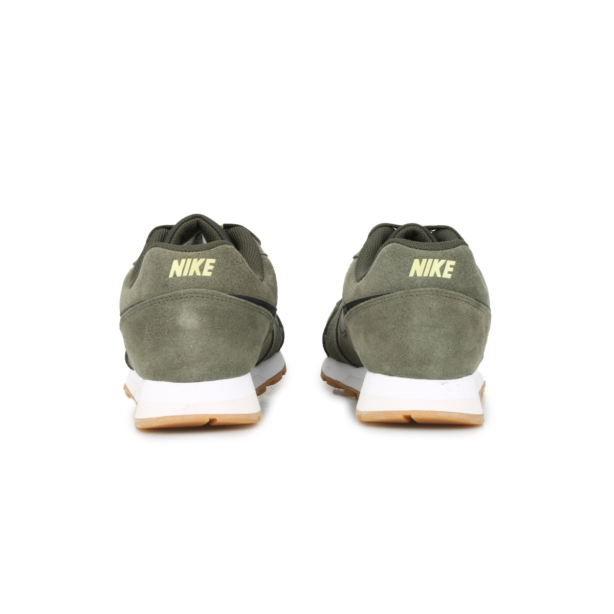 Nike md runner 2 suede gris best sale