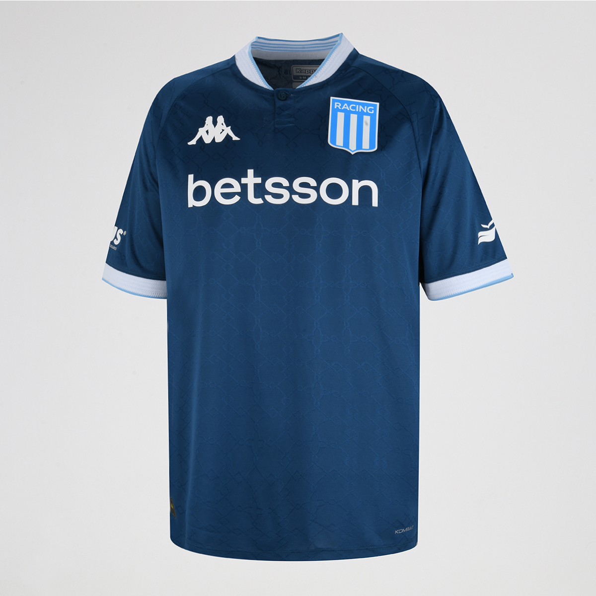 Camiseta Racing Club Kappa Kombat Suplente 2025 Hombre,  image number null