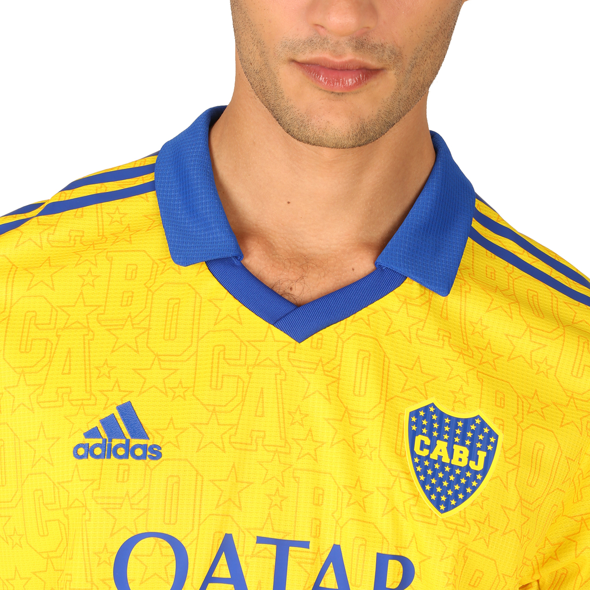 Camiseta adidas Boca Juniors Oficial alternativa,  image number null