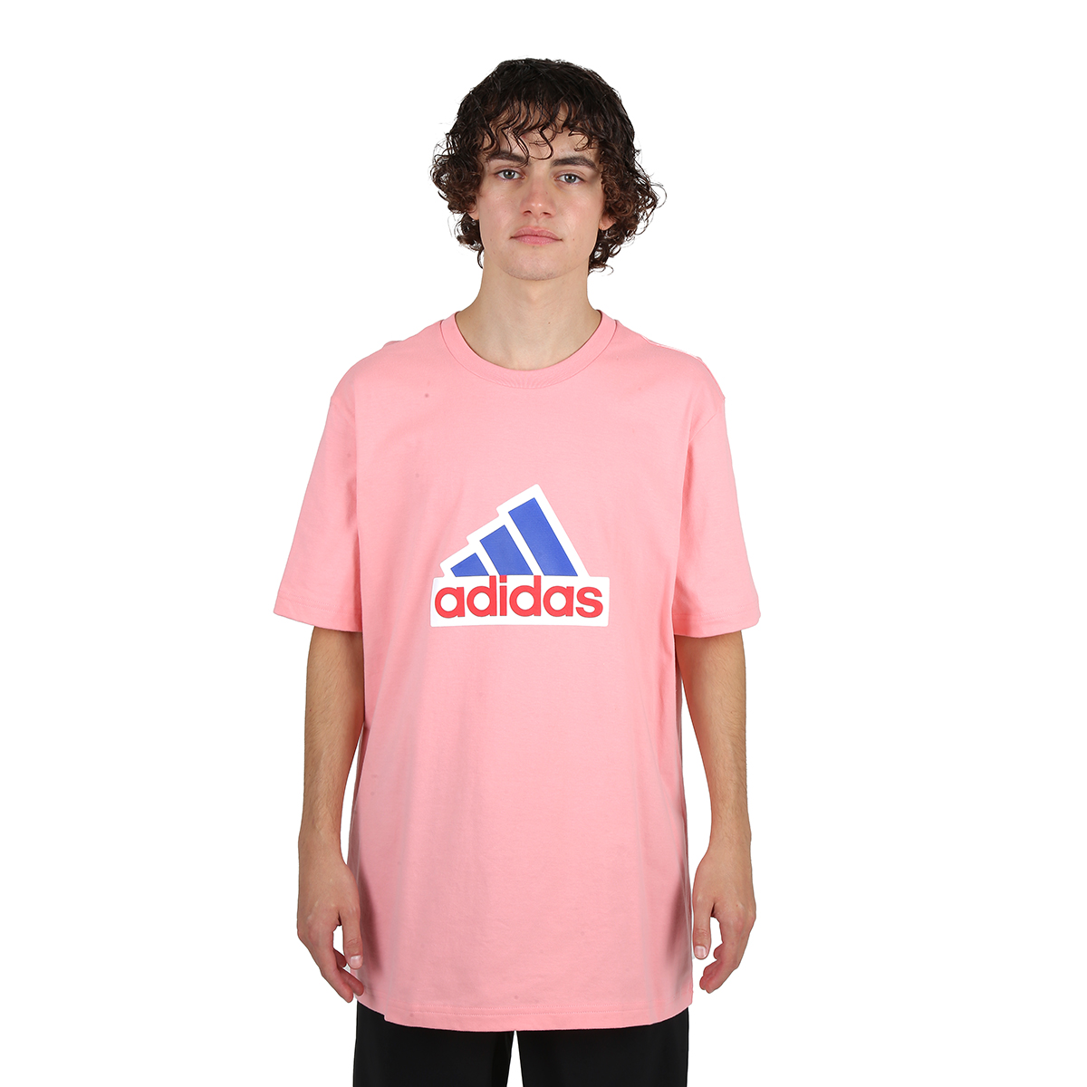 Remera adidas Future Icons Badge of Sport T-Shirt II Hombre,  image number null