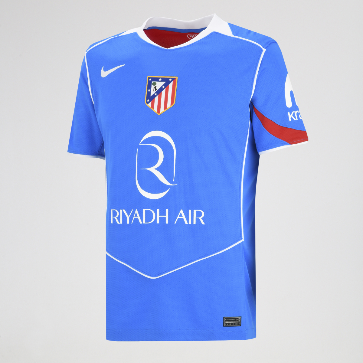 Camiseta Club Atl&eacute;tico De Madrid Nike Suplente 2025/26 Stadium Hombre,  image number null