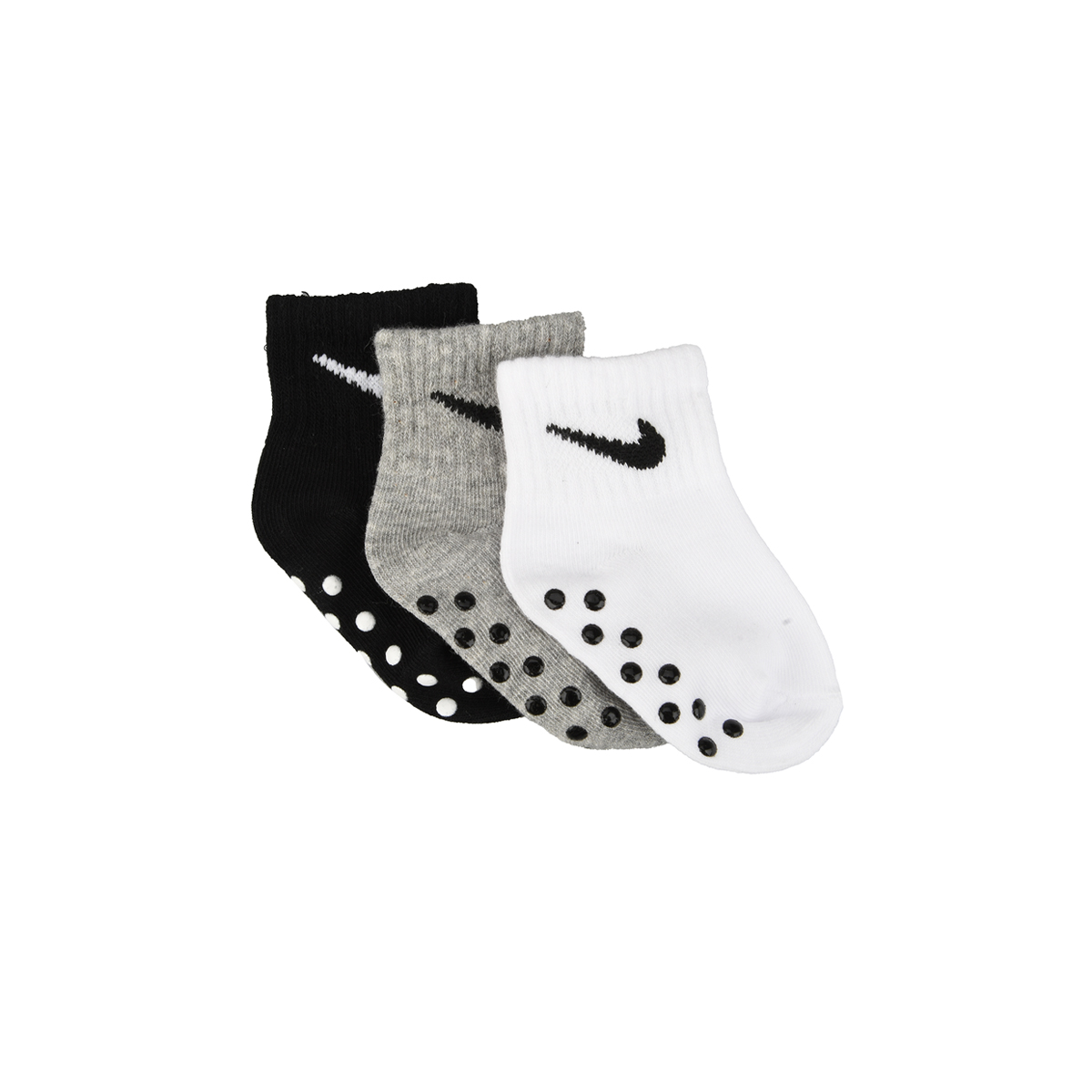 Pack de Medias Nike Core Swoosh X3 Beb&eacute; 6-12 meses,  image number null