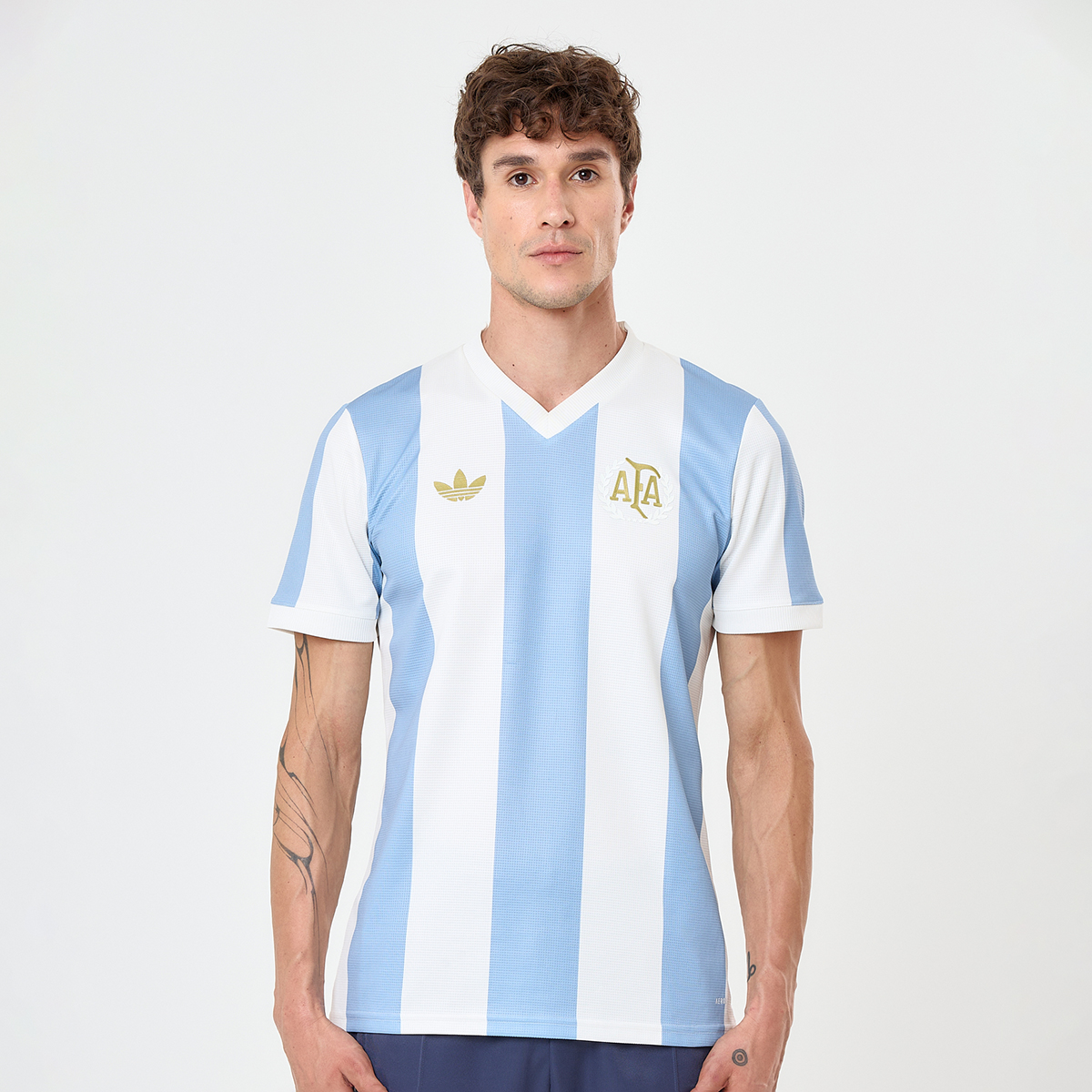 Camiseta Argentina adidas AFA Aniversario 24/25 Hombre,  image number null
