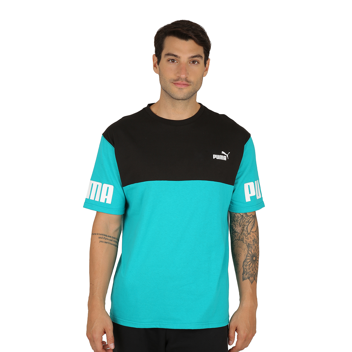 Remera Puma Power Colorblock Hombre,  image number null