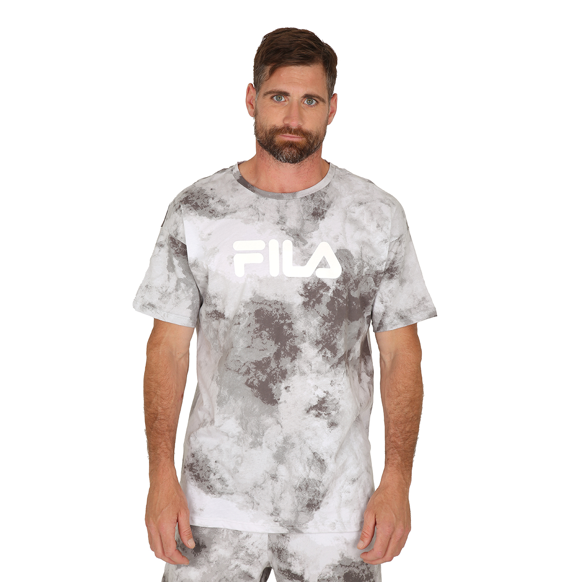 Remera Fila Letter Sky,  image number null