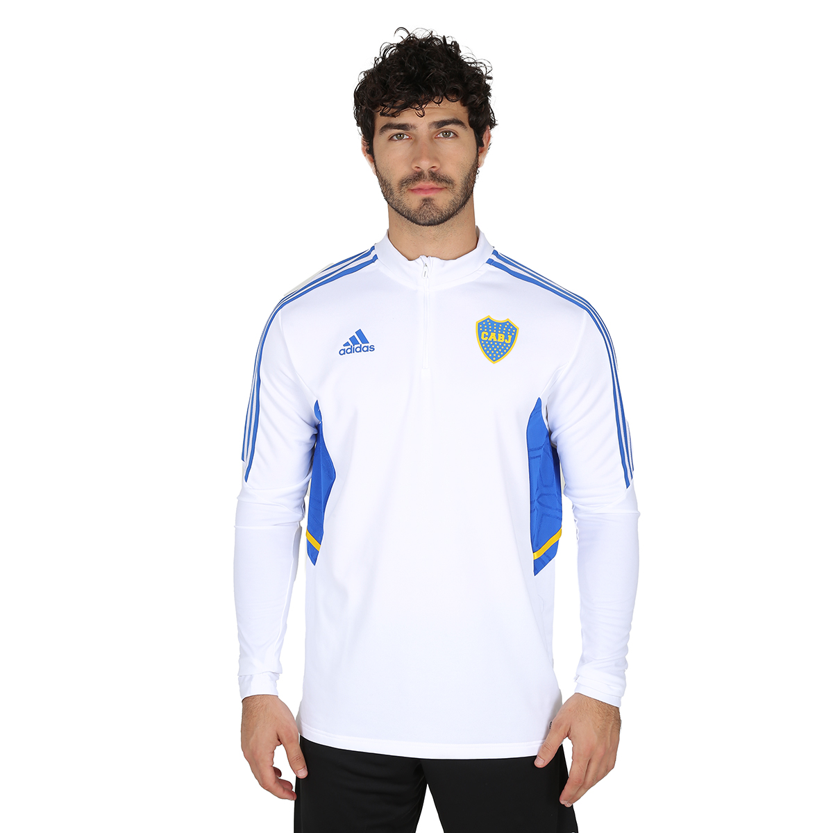 Buzo F bol adidas Boca Juniors Entrenamiento 22 Hombre StockCenter