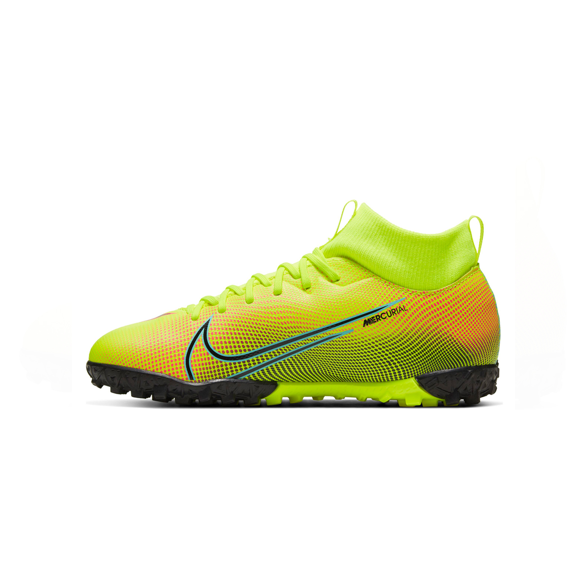 Botines Nike Jr Superfly 7 Academy Mds Tf,  image number null