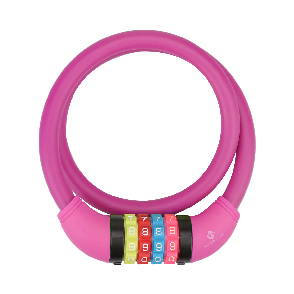Cadena Ciclismo M-wave Combinacion 65cm 12mm 4dig,  image number null