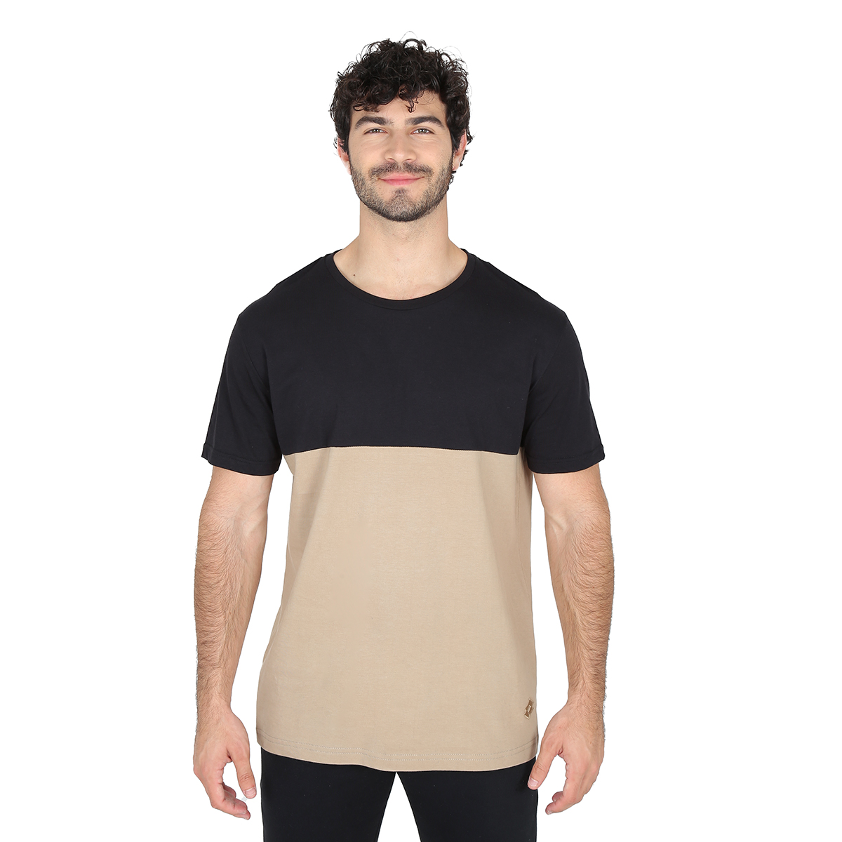 Remera Training Lotto Bravo IV Hombre,  image number null