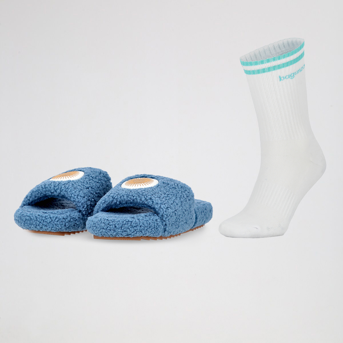 Pantuflas Bagunza Sol Mujer,  image number null