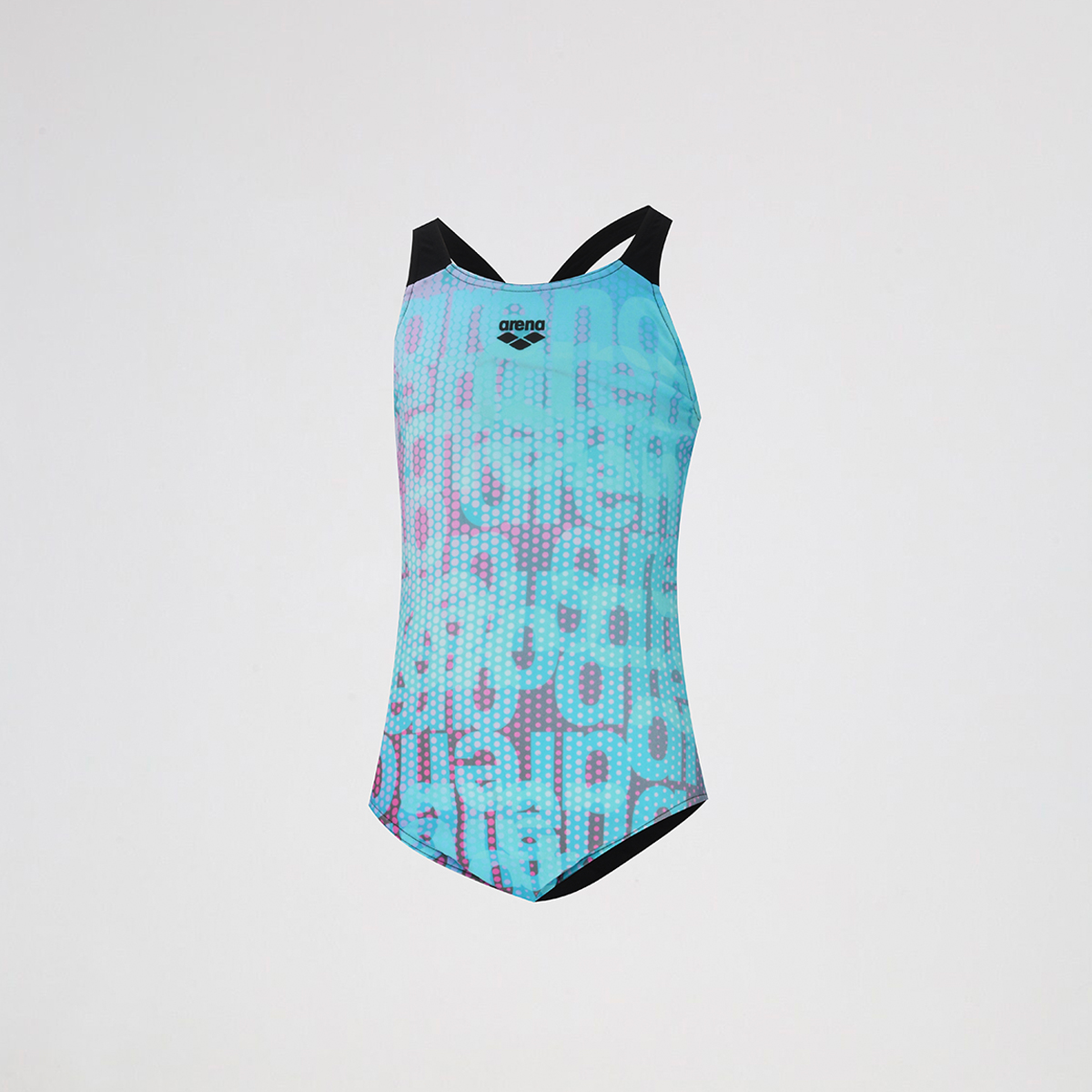 Traje de Ba&ntilde;o Arena Multi Colours V-back 509 Ni&ntilde;a,  image number null