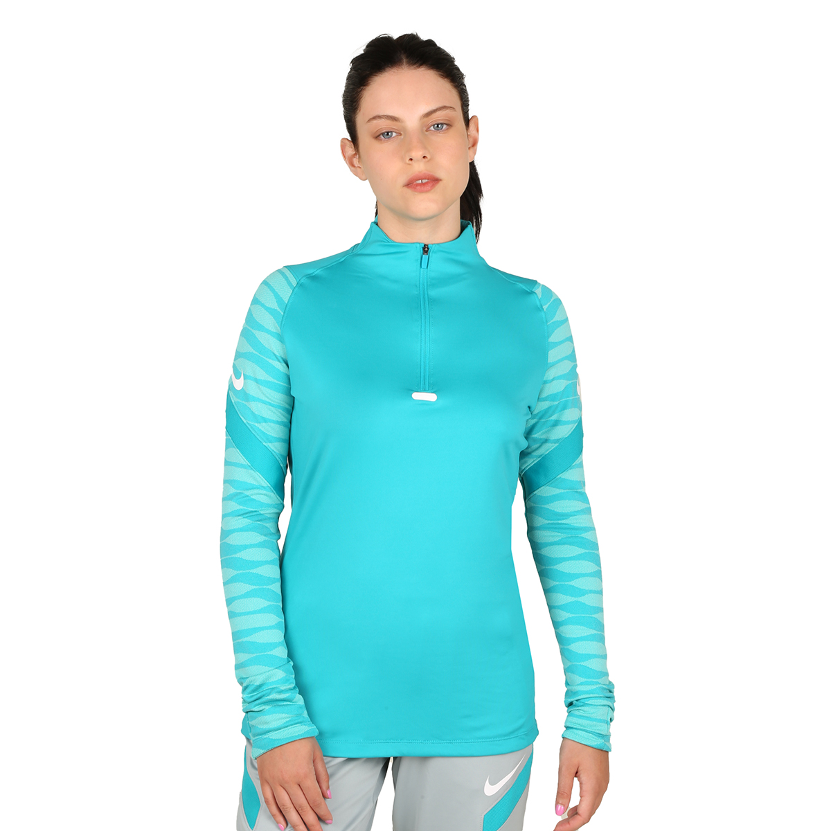 Nike manga larga shop
