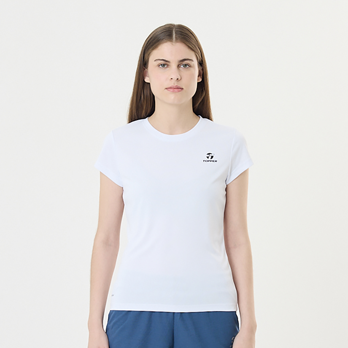 Remera Topper Basic Mujer,  image number null