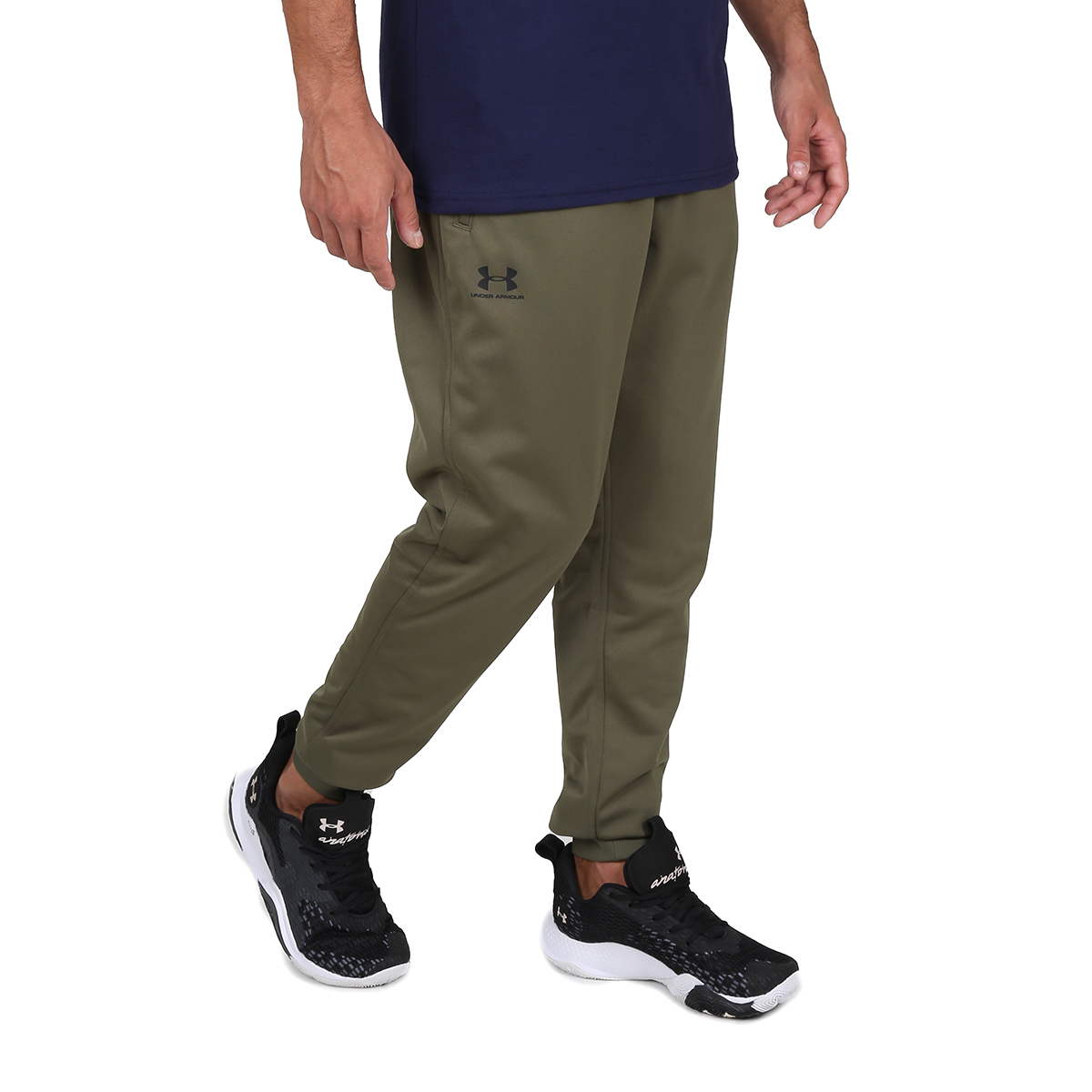 Pantalon under armour sportstyle tricot on sale